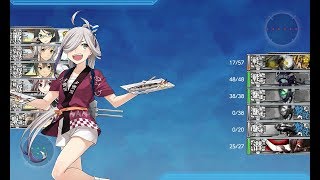 【艦これ】精鋭「三一駆」、鉄底海域に突入せよ！　5-4上ルート