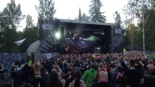 Dropkick Murphys - I'm Shipping Up To Boston (Provinssirock 2014)