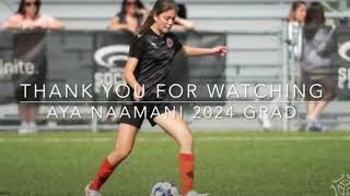 Aya Naamani | FTF Fall 2023 Highlights