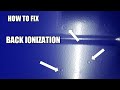 Powder Coating - How to Fix Back Ionization