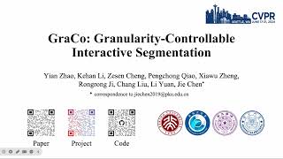 [CVPR 2024 Highlight] GraCo: Granularity-Controllable Interactive Segmentation.
