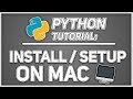 How to Install & Setup PYTHON on Mac (Pycharm)