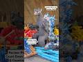 Legendary Godzilla Stop Motion - Atomic Breath Scene Godzilla Minus One Animation #shorts