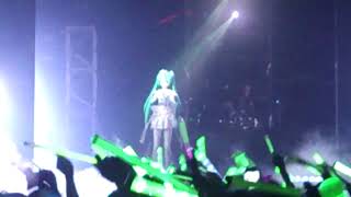 【初音ミク】Hatsune Miku Hong Kong First Concert - 歌に形はないけれど (Even Though My Song Has No Form)