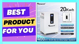 Tewaycell 20KWh All in One LiFePO4 Battery