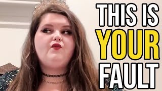 Amberlynn Reid Ruins Her "Feeder" Girlfriend's Life