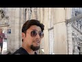 アキーラさん訪問①イタリア・ミラノ・ドゥオーモ屋上！duomo milan milano italy