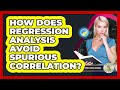 How Does Regression Analysis Avoid Spurious Correlation? - Python Code School