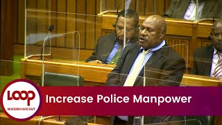 Increase Police Manpower