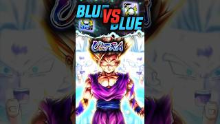 ULTRA SSJ2 GOHAN BLUE CARD VS BLUE CARD?! 🔵