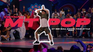 MT POP | Red Bull Dance Your Style World Final 2024 Mumbai