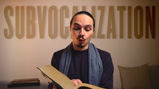 Subvocalization | Things About Speed Reading Nobody Tells You