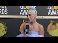 Lady Gaga Red Carpet Interview - Golden Globes 2019
