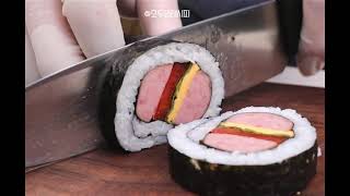 햄버거김밥 초간단 1분 레시피