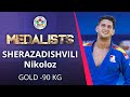 SHERAZADISHVILI Nikoloz Gold medal Judo Brasilia Grand Slam 2019