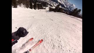 Bitomy.it - Skiing the Dolomites - Cortina D'Ampezzo Tofane - Jutty R. I See You - Gopro