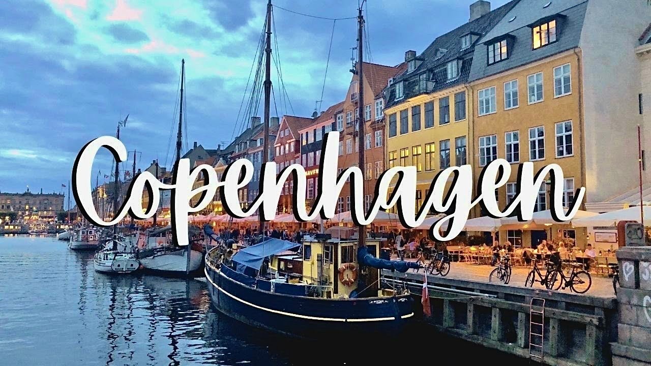 Copenhagen Virtual Travel Tour - Part 2 | A Cloudy Day In Copenhagen ...