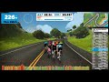 死ぬ気でカテゴリー優勝を目指してみた（第42話 3r volcano climb race）