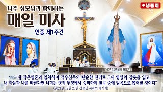 [매일미사]  2025년 1월 15일 연중 제1주간 수요일 미사