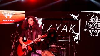 Bawra - Naalayak (Live) | ingeNUity'18 NIIT University