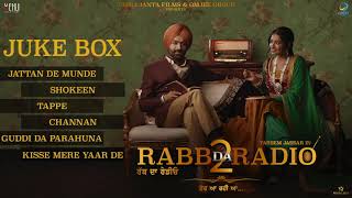 Rabb Da Radio 2 Juke Box - Tarsem Jassar,Simi Chahal | Punjabi Songs 2019