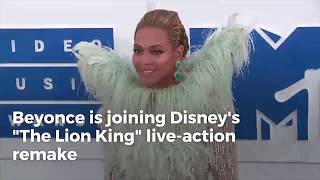 Beyonce joins Disney's 'The Lion King' remake