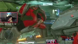 HALO 5 CHAMPION GAMEPLAY - 29-13-9 COMEBACK PLAZA SH