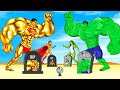 Evolution Of GOLD SUPERMAN Family vs Evolution Of HULK Family : Who Is The King Of Super Heroes ?