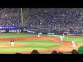 ヤクルトスワローズ　渡邉大樹　スーパーナイスキャッチ！