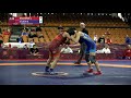 Round 1 WW - 68 kg: J. NAGHIZADE (AZE) v. K. VELIEVA (RUS)