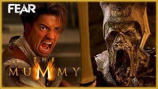 Brendan Fraser vs. The Mummy Army | The Mummy (1999) | Fear