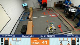 2020 IA FTC Super Qualifier Norwalk #1 Match 6 - 127 points