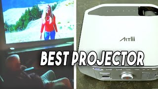 Best Projector for Home Theater \u0026 Outdoor | Wifi, Bluetooth, Streaming, Gaming Artlii YG620 Pro