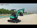 chinese 2.5ton mini excavator