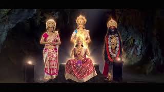 Saraswati Mahalaxmi Kali teeno ki tu pyari song||Whatsapp status||
