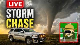 LIVE STORM CHASE: Might have to go to Almost Mexico