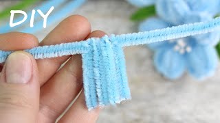 🌸 Chenille Wire Flowers With Your Own Hands 🌸 Flowers DIY