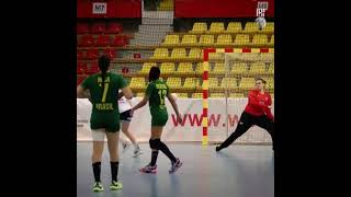 Top three plays from Brazil in the preliminary round of the 2022 IHF Women's Youth WCh