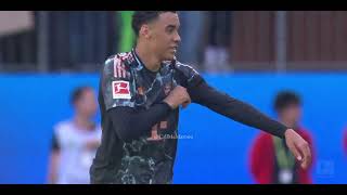 Jamal Musiala vs Wolfsburg (A)