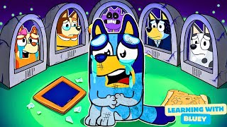 As an orphan 😥 Bluey is often bullied and made to feel inferior | Bluey 2025