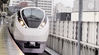 E657系南千住駅通過シーン7連発！