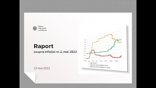 Guvernatorul BNM, Octavian Armașu prezintă Raportul asupra inflației nr. 2, mai 2022