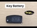 Key Battery Ford Key HOW TO Change