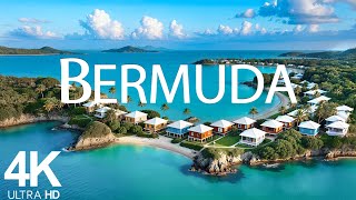 Bermuda 4K UHD– A Tropical Paradise of Blue Waters \u0026 Romantic Melodies