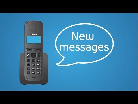 How to Check your Shaw Home Phone voicemail | Shaw Support How to Check your Shaw Home Phone voicemail | Shaw Support