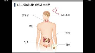 [생명과학1] 3.4 (PART1) 내분비계와 호르몬의 특성(개념정리)