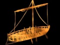 Computer animation of the assembly of the Ancient Galilee Boat, the Jesus Boat