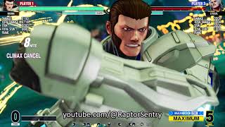 KOF XV New Patch 2.41 Maxima TOD 100% 16 Hit Corner Combo (Counter Hit J.CD ONLY, No Blue Max)