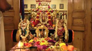 The Divine Faces of Sri Krishna - Pancharathra Sri Krishna Jayanthi Utsavam 2012 (Thiruvaradhanam)