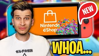 New eShop Game Is GLITCHING OUT Nintendo Switch!!